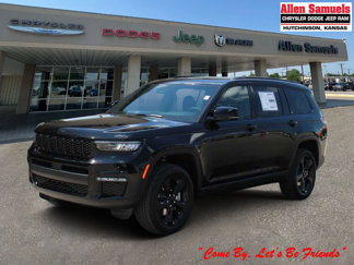 New 2025 Jeep Grand Cherokee L Limited w/ Black Appearance Package image 1