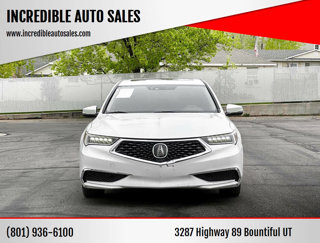 Used 2020 Acura TLX image 1