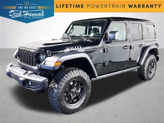 New 2025 Jeep Wrangler Willys image 1