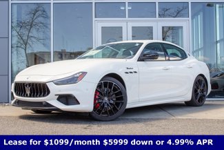 New 2024 Maserati Ghibli Modena Q4 image 1