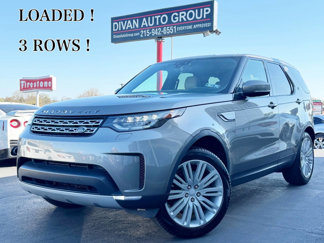 Used 2017 Land Rover Discovery HSE image 1