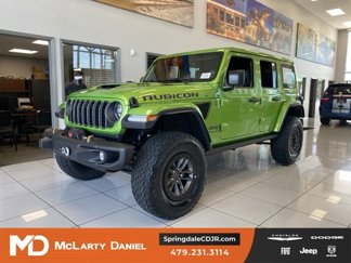 New 2025 Jeep Wrangler Unlimited Rubicon 392 image 1