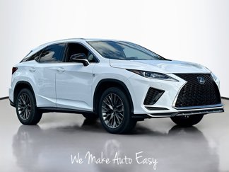 Used 2021 Lexus RX 350 F Sport image 1