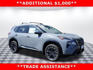 New 2025 Nissan Rogue Platinum image 1