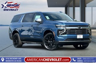New 2025 Chevrolet Suburban Premier image 1