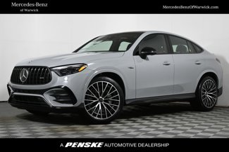 New 2026 Mercedes-Benz GLC 43 AMG 4MATIC Coupe image 1