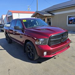 Used 2021 RAM 1500 Tradesman image 1