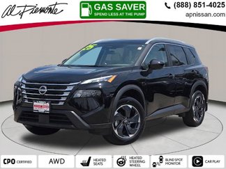 Certified 2025 Nissan Rogue SV w/ SV Premium Package image 1