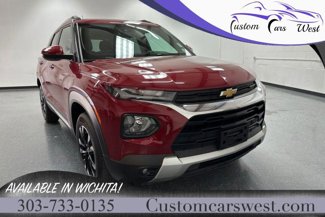 Used 2021 Chevrolet TrailBlazer LT w/ Driver Confidence Package image 1