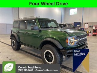 Certified 2023 Ford Bronco Badlands image 1