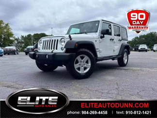 Used 2016 Jeep Wrangler Unlimited Sport w/ Quick Order Package 24S image 1