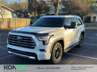 Used 2023 Toyota Sequoia Limited image 1