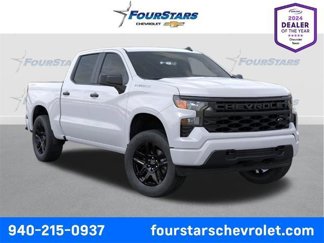 New 2025 Chevrolet Silverado 1500 Custom image 1