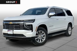 New 2025 Chevrolet Suburban Premier image 1