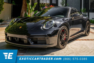 Used 2024 Porsche 911 Carrera 4 GTS image 1