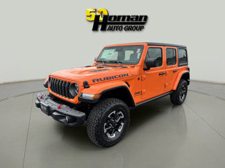 New 2025 Jeep Wrangler Unlimited Rubicon image 1