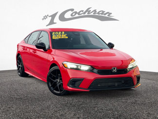 Certified 2023 Honda Civic Sport image 1