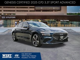 Used 2025 Genesis G70 3.3T Advanced image 1