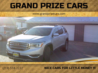 Used 2017 GMC Acadia SLE w/ Driver Alert Package I image 1