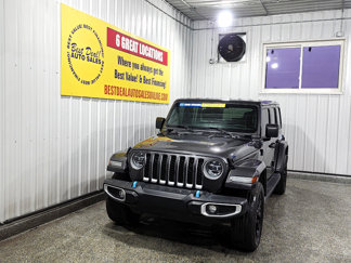 Used 2021 Jeep Wrangler Unlimited Sahara w/ Cold Weather Group image 1