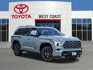 New 2025 Toyota Sequoia Platinum image 1