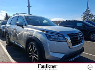 New 2025 Nissan Pathfinder Platinum w/ Cargo Package image 1