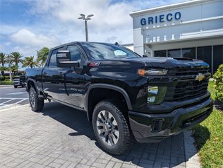 New 2025 Chevrolet Silverado 2500 Custom w/ Custom Value Package image 1