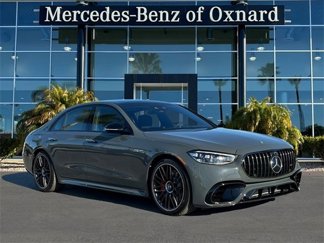 New 2025 Mercedes-Benz S 63 AMG S image 1