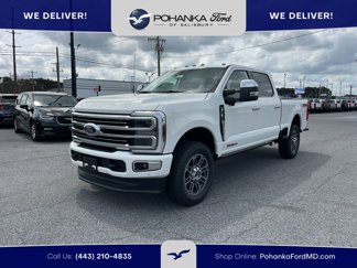 New 2025 Ford F350 4x4 Crew Cab Super Duty image 1