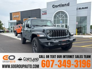 New 2025 Jeep Wrangler Sport S image 1