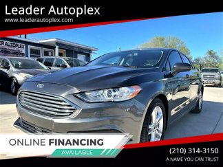 Used 2018 Ford Fusion SE w/ Fusion SE Technology Package image 1