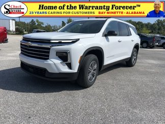 New 2025 Chevrolet Traverse LT image 1