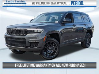 New 2025 Jeep Grand Cherokee L Summit image 1