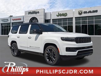 New 2025 Jeep Grand Wagoneer Series II Obsidian image 1