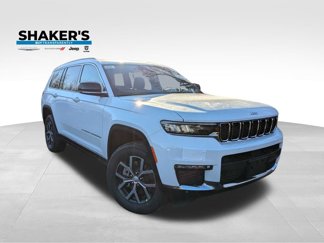 New 2025 Jeep Grand Cherokee L Limited w/ Trailer Tow Package image 1