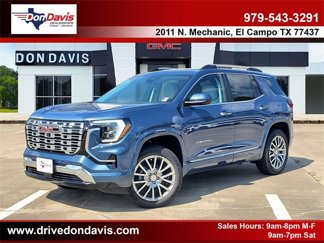 New 2026 GMC Terrain Denali image 1