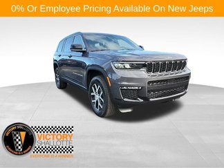 New 2025 Jeep Grand Cherokee L Limited w/ Trailer Tow Package image 1