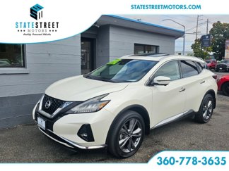 Used 2021 Nissan Murano Platinum image 1