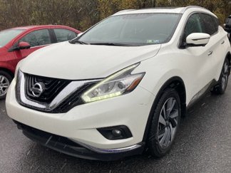 Used 2017 Nissan Murano Platinum w/ Platinum Technology Package image 1