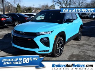 Used 2021 Chevrolet TrailBlazer RS w/ Sun and Liftgate Package image 1