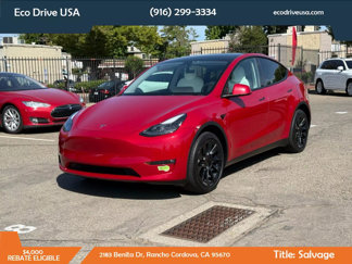 Used 2022 Tesla Model Y Long Range image 1