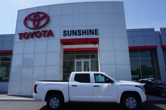 New 2025 Toyota Tundra SR image 1