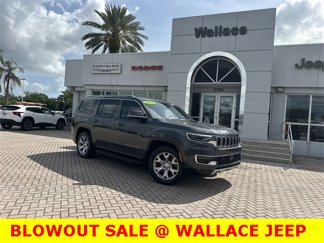 Used 2022 Jeep Wagoneer Series II w/ Convenience Group I image 1