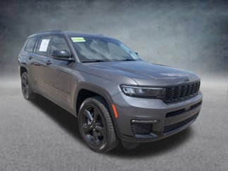 Used 2022 Jeep Grand Cherokee L Limited w/ Black Appearance Package image 1