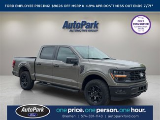New 2025 Ford F150 STX w/ Equipment Group 201A FX4 image 1