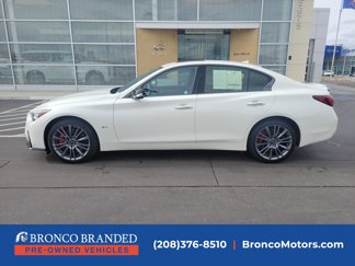 Used 2023 INFINITI Q50 Red Sport 400 image 1