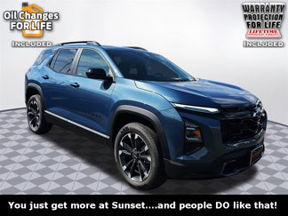 New 2026 Chevrolet Equinox RS w/ Convenience Package III image 1