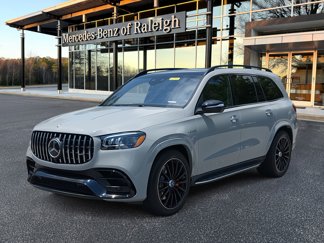 New 2025 Mercedes-Benz GLS 63 AMG 4MATIC image 1
