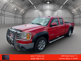 Used 2012 GMC Sierra 1500 SLT w/ Suspension Package, Off-Road image 1