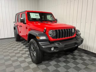 New 2024 Jeep Wrangler Sport S image 1